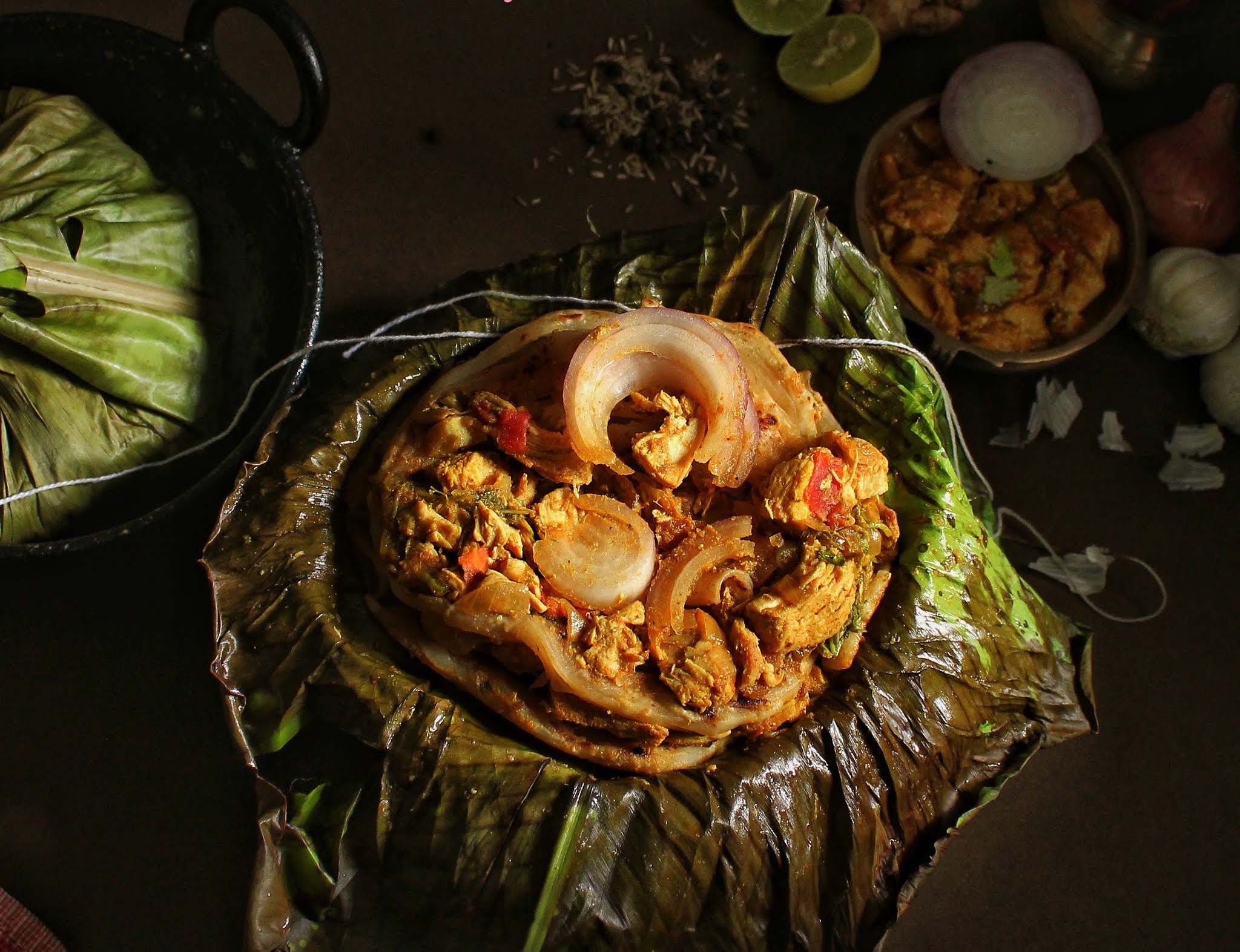Seafood Kothu Parotta